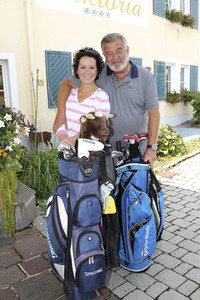 Harry Wijnvoord im Urlaub in Bad Griesbach