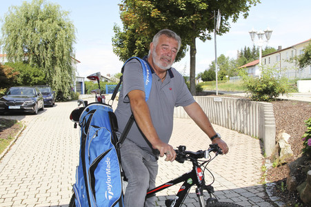 Harry Wijnvoord im Urlaub in Bad Griesbach