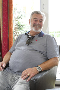 Harry Wijnvoord im Urlaub in Bad Griesbach