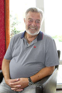 Harry Wijnvoord im Urlaub in Bad Griesbach