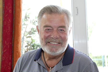 Harry Wijnvoord im Urlaub in Bad Griesbach