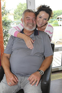 Harry Wijnvoord im Urlaub in Bad Griesbach