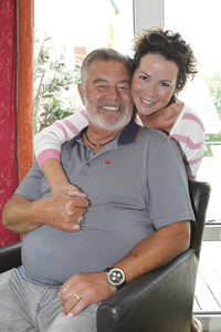 Harry Wijnvoord im Urlaub in Bad Griesbach