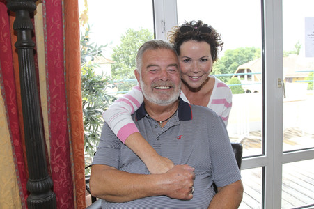 Harry Wijnvoord im Urlaub in Bad Griesbach