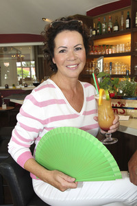 Harry Wijnvoord im Urlaub in Bad Griesbach