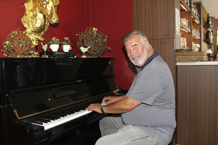 Harry Wijnvoord im Urlaub in Bad Griesbach