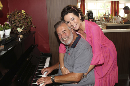 Harry Wijnvoord im Urlaub in Bad Griesbach