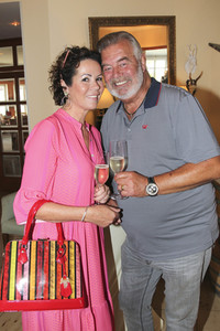 Harry Wijnvoord im Urlaub in Bad Griesbach