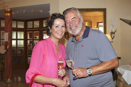 Harry Wijnvoord im Urlaub in Bad Griesbach