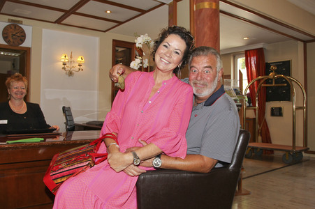 Harry Wijnvoord im Urlaub in Bad Griesbach