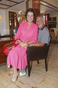 Harry Wijnvoord im Urlaub in Bad Griesbach