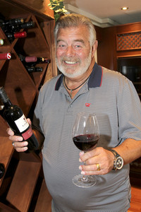 Harry Wijnvoord im Urlaub in Bad Griesbach