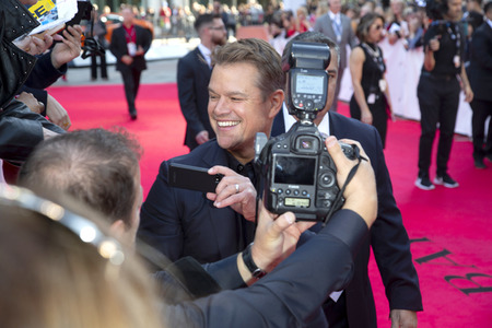 Filmpremiere 'Ford v Ferrari', Toronto International Film Festival 2019