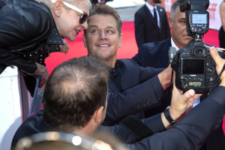Filmpremiere 'Ford v Ferrari', Toronto International Film Festival 2019