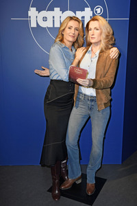 Enthüllung der Wachsfigur von Maria Furtwängler im Madame Tussauds Berlin