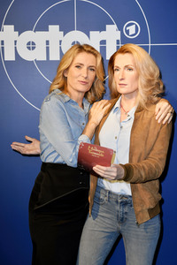 Enthüllung der Wachsfigur von Maria Furtwängler im Madame Tussauds Berlin