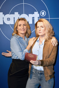 Enthüllung der Wachsfigur von Maria Furtwängler im Madame Tussauds Berlin