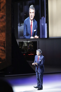 Weltpremiere des Land Rover Defender in Frankfurt