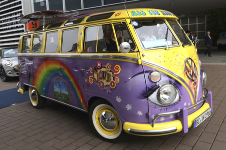 Weltpremiere des Land Rover Defender in Frankfurt