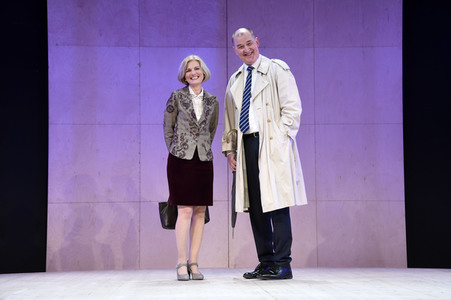 Theaterprobe 'Monsieur Claude und seine Töchter' in München