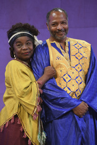 Theaterprobe 'Monsieur Claude und seine Töchter' in München