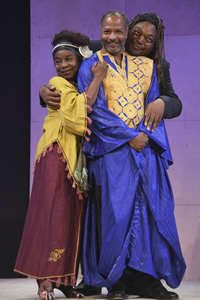 Theaterprobe 'Monsieur Claude und seine Töchter' in München