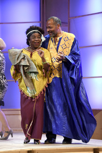 Theaterprobe 'Monsieur Claude und seine Töchter' in München