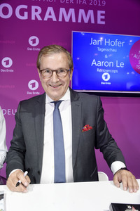 Das Erste auf der IFA 2019 in Berlin