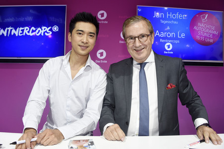 Das Erste auf der IFA 2019 in Berlin