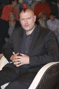 Talkshow 'Markus Lanz' in Hamburg