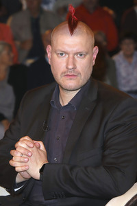 Talkshow 'Markus Lanz' in Hamburg