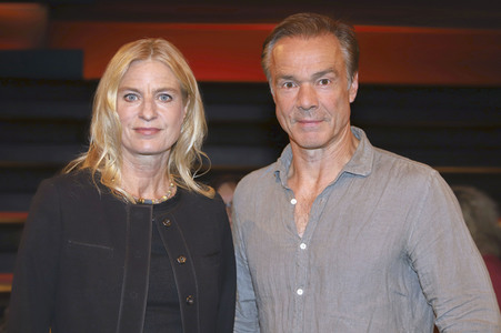 Talkshow 'Markus Lanz' in Hamburg