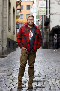 Photoshooting mit Logan Mize in Köln