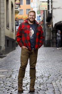 Photoshooting mit Logan Mize in Köln