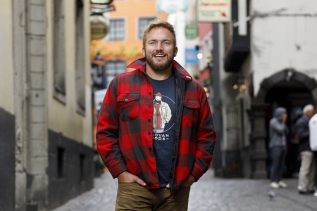 Photoshooting mit Logan Mize in Köln