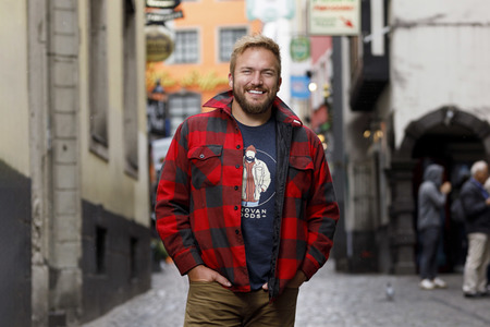 Photoshooting mit Logan Mize in Köln