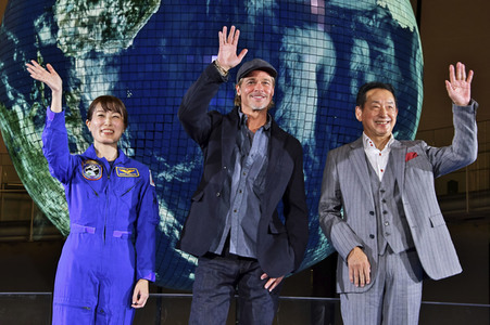 Pressekonferenz 'Ad Astra - Zu den Sternen' in Tokio