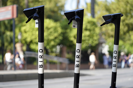 Symbolfoto E-Scooter