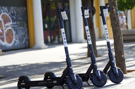 Symbolfoto E-Scooter