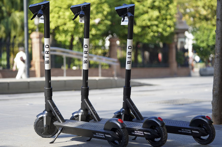 Symbolfoto E-Scooter