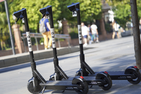 Symbolfoto E-Scooter