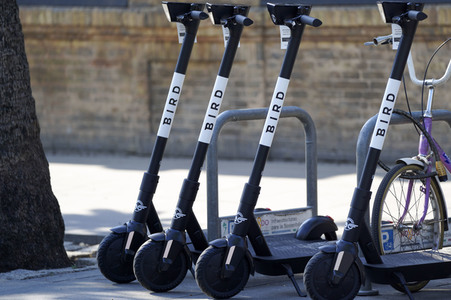 Symbolfoto E-Scooter