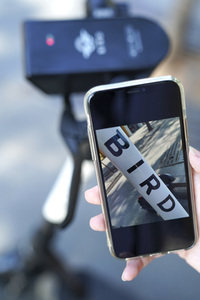 Symbolfoto E-Scooter