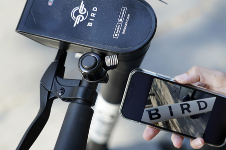 Symbolfoto E-Scooter