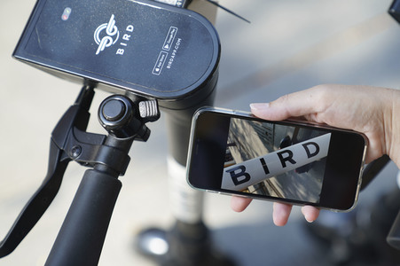 Symbolfoto E-Scooter