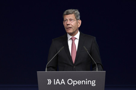 Eröffnung der IAA Pkw 2019 in Frankfurt