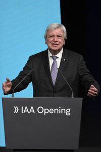 Eröffnung der IAA Pkw 2019 in Frankfurt