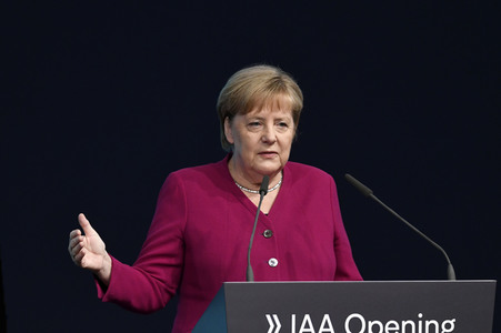 Eröffnung der IAA Pkw 2019 in Frankfurt