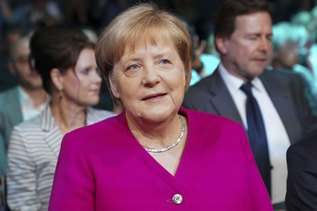 Eröffnung der IAA Pkw 2019 in Frankfurt