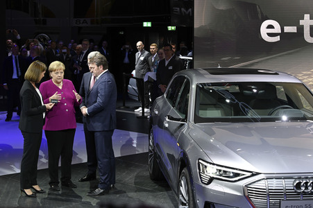 Eröffnung der IAA Pkw 2019 in Frankfurt